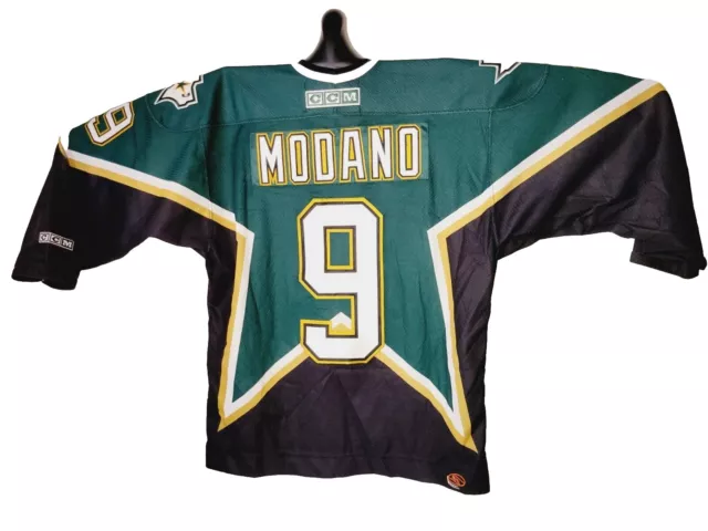 Mike Modano Mooterus Reebok Size 48 Dallas Stars Jersey. Authentic & Rare