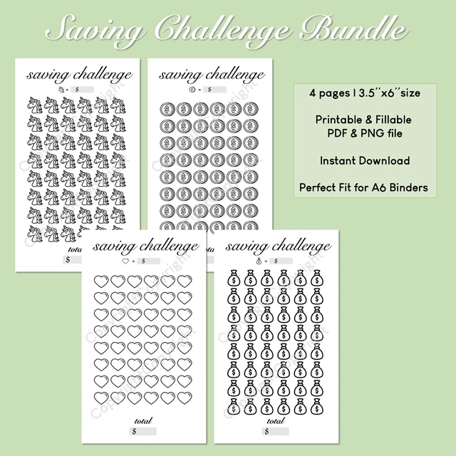 Digital Budget Binder