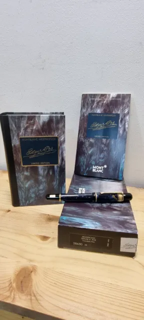 Montblanc EDGAR A. POE Fountain Pen Writers Edition Year 1998