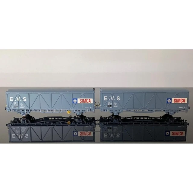 Coffret 2 Wagons bâchés ERR - R66085 - Roco - Coffrets - Easy Miniatures