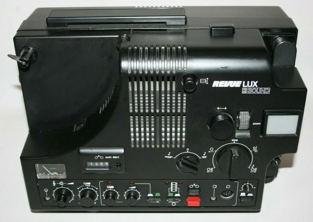 Filmprojektor Super 8 - Revue Lux Sound 35 (Gebraucht) in Kriens für