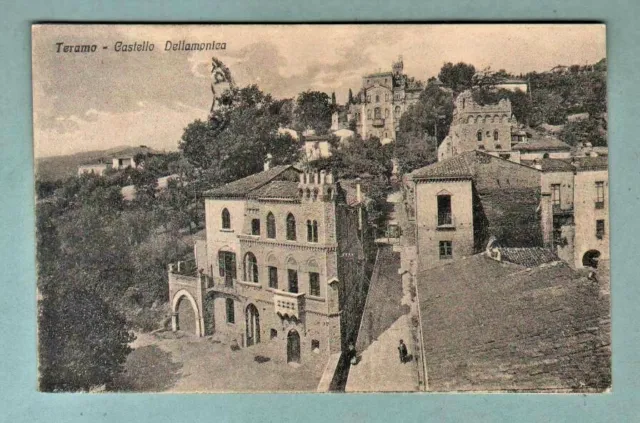 TERAMO Castello Dellamonica vg. 1929