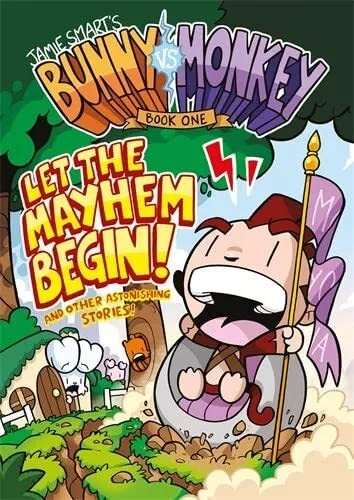 Bunny vs Monkey 1: Let the Mayhem Begin (The Phoenix Presents) by Smart, Jamie