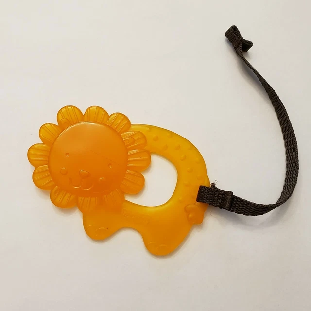 Fisher Price Luv U Zoo Lion Teether Toy Jumperoo Orange Replacement Part