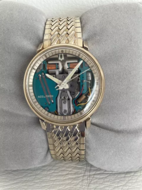 OROLOGIO DA POLSO originale Bulova Accutron Spaceview M4 EUR 1.478 61 PicClick IT