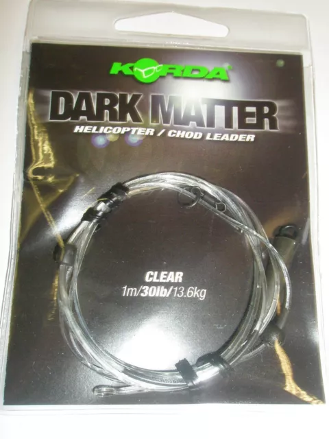 Korda Dark Matter Heli - Hélicoptère / Chod Leader 1m/13.6kg Tout Coloris Pêche