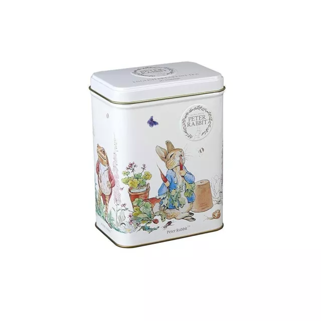 Beatrix Potter Peter Rabbit English Breakfast Tea Tin Tea 40 Teabags New