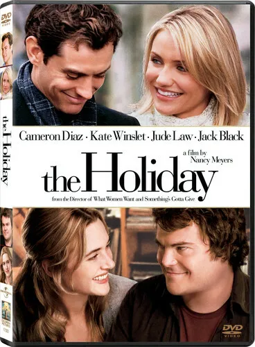 The Holiday (DVD, 2006) Cameron Diaz, Kate Winslet, Jude Law & Jack Black