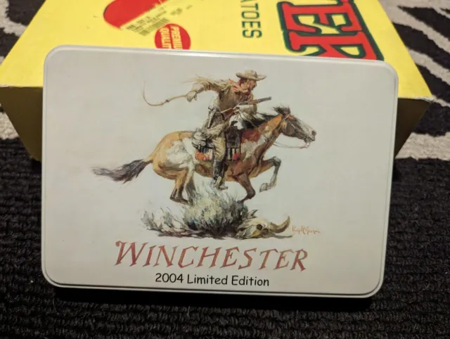 Winchester 2004 Limited Edition Tin Gift Set 3pc Knives