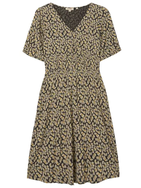 NEW IONA IKAT Texture Dress by Fat Face RRP was 46 size 8 or 16