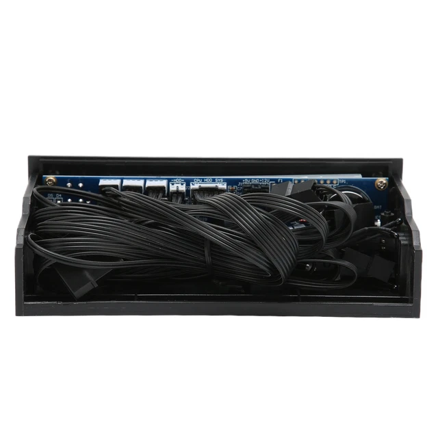 Controlador de ventilador de computadora control automático inteligente preciso conveniente C lo último