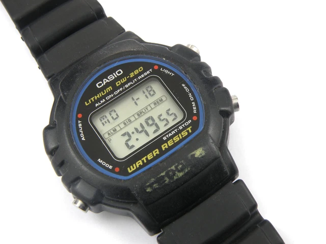 Casio dw 280 discount