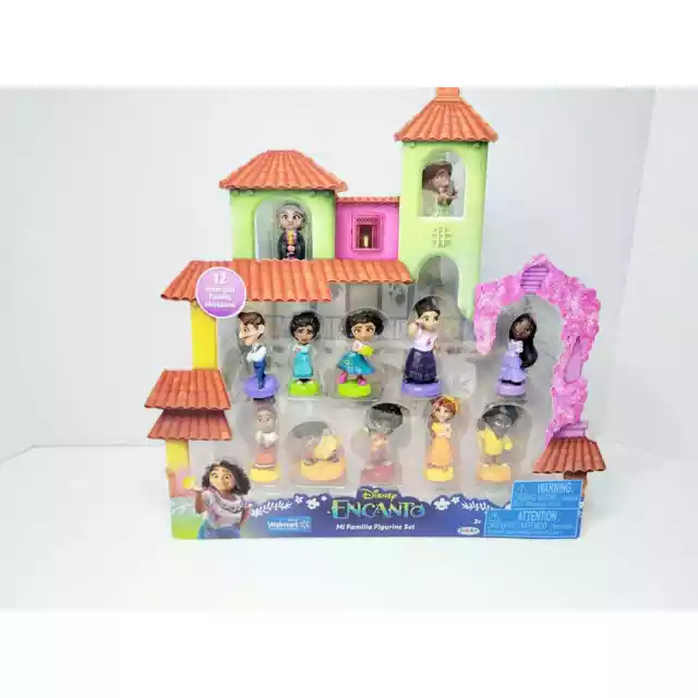 Disney Encanto Mi Familia 12 Figure Set Madrigal Family Members