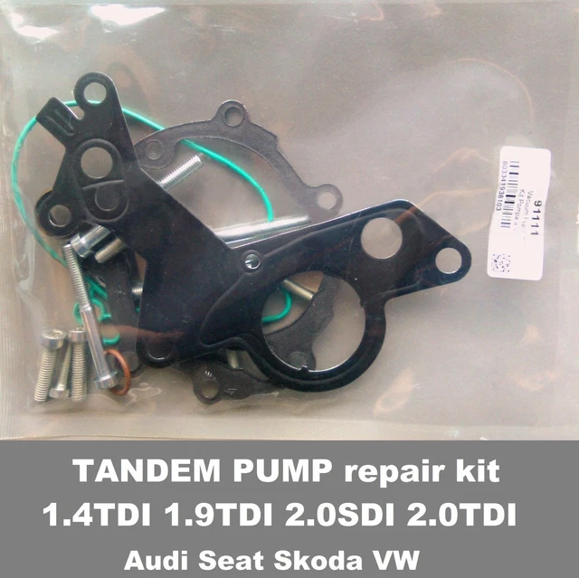 REPAIR SEALS KIT for tandem vacuum fuel pump 038145209M 038145215