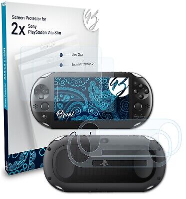 BRUNI Bruni 2x Proteggi Schermo per Sony PSP-1000 Full Pellicola Protettiva 