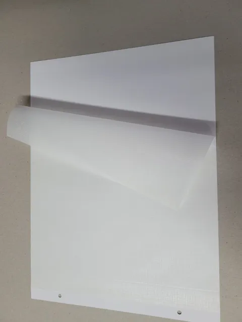Einlegeblätter mit Spinnenpapier für Fotoalben 36 x 40 cm