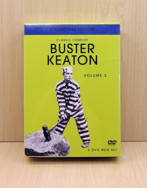 BUSTER KEATON CLASSIC Comedy Volume 2 DVD Box Set New And Sealed £7.50