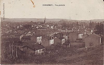 France Commercy - Vue generale Total View old unused postcard