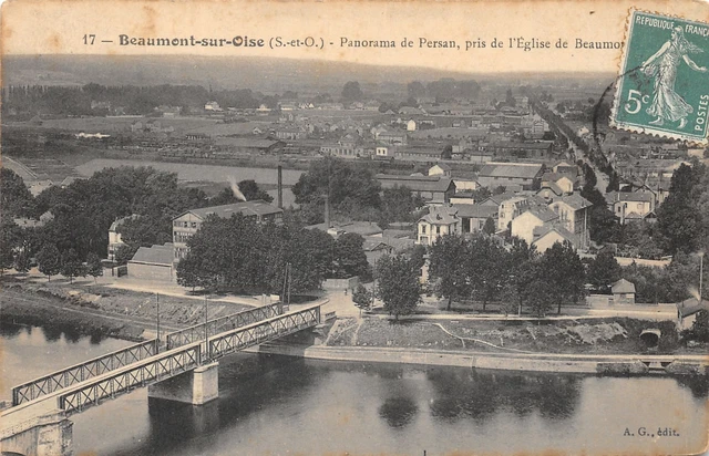 95-Beaumont Sur Oise-Panorama De Persan-N�6026-D/0373