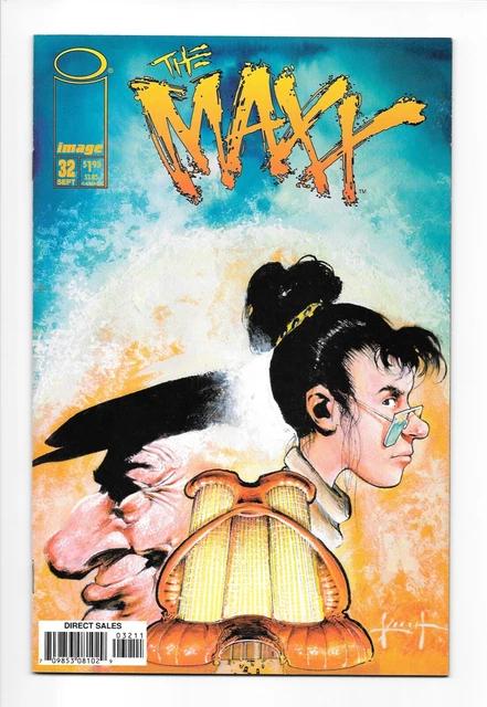 The Maxx #32 VF+ 8.5 Low print run SCARCE late issue Image Comics 1997 Sam Kieth