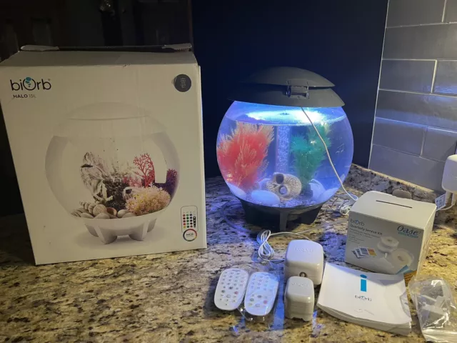BiOrb 15L Fish Tank Aquarium,  complete in box.