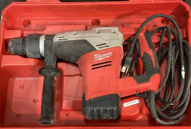 For Parts/Not Working - Milwaukee 5317-21 1-9/16 Inch SDS Max Rotary Hammer