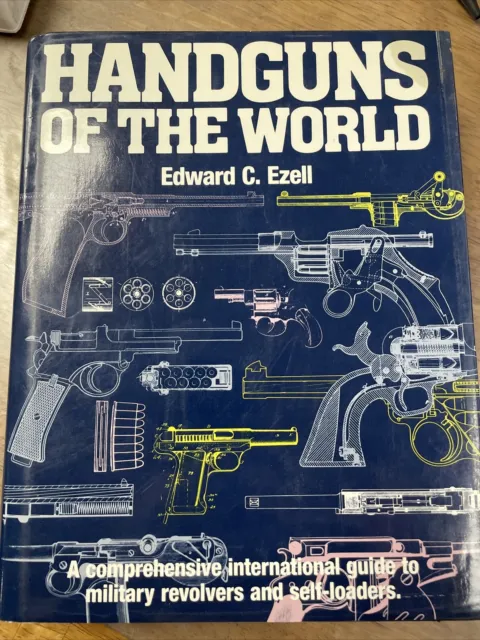 Military Book: Handguns of the World (1993 hardbound edition)