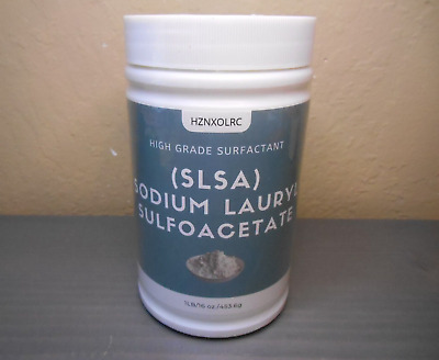 Lauril sulfoacetato de sodio SLSA 1 lb (16 oz)