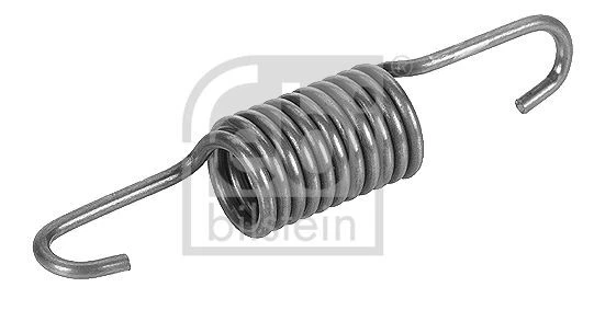 FEBI BILSTEIN Ressort poulie (courroie de distribution) 19324 58mm 0,008kg