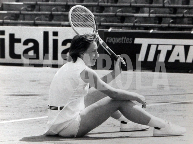 Photo de presse vintage Tennis,Martina Navratilova,Tennis Photo de presse vintage Tennis,Martina Navratilova,Tennis