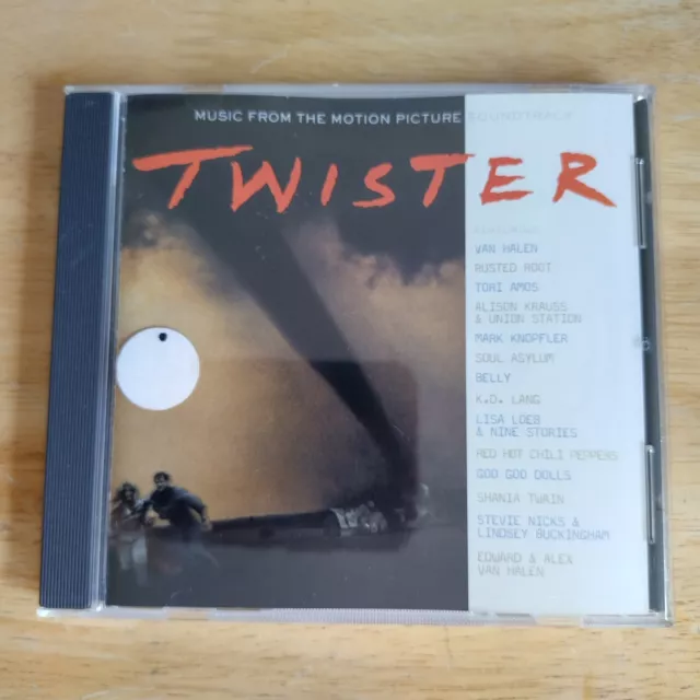 ORIGINAL MOTION PICTURE Soundtrack Music CD Twister 6.99 PicClick
