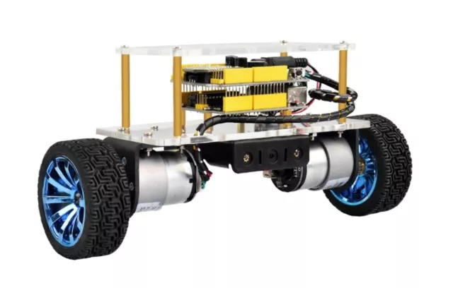 2 Wheel Self Balancing Robot Car Kit