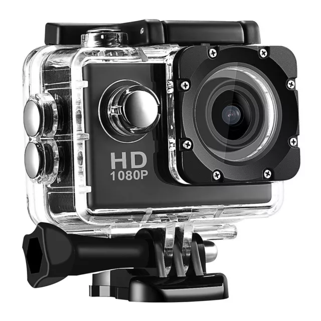 Waterproof Action Camera Sport Recorder HD 1080P Camcorder Video 140° US