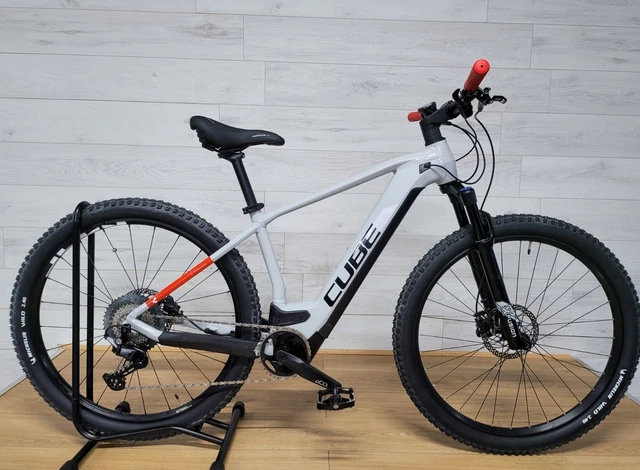 Cube reaction hybrid pro 400 electric mountain bike clearance