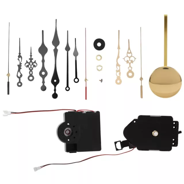 Quartz Pendulum Trigger Clock Movement Chime Music Box Completer DIY Wall Mecha