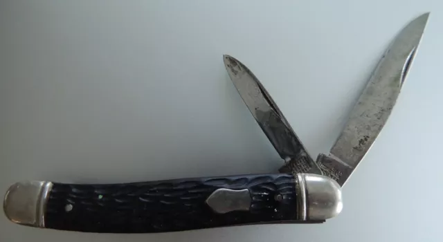 Vintage Two 2 Blade IMPERIAL PROV. R.I. Pocket Knife