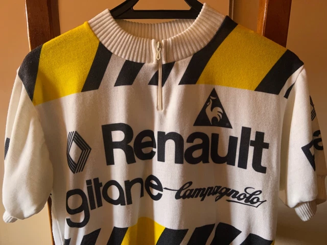 Maillot Cycliste Vintage Le Coq Sportif