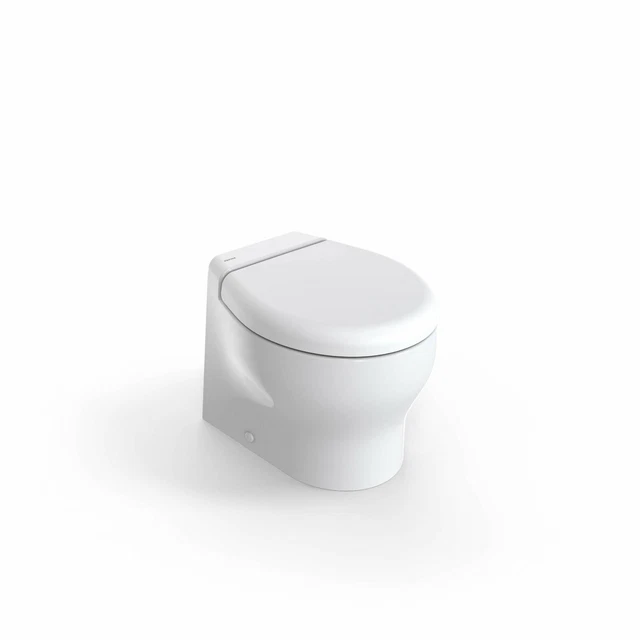 THETFORD TECMA 2G Elegance Short Ceramic Macerator Toilet Boat