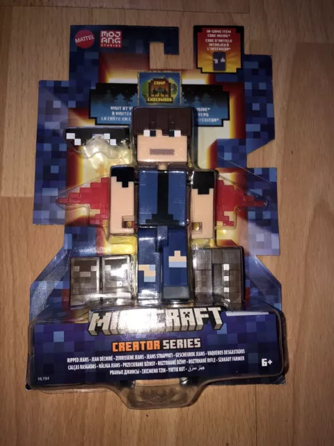 Boneco Mattel Minecraft Dungeons - Enchanter