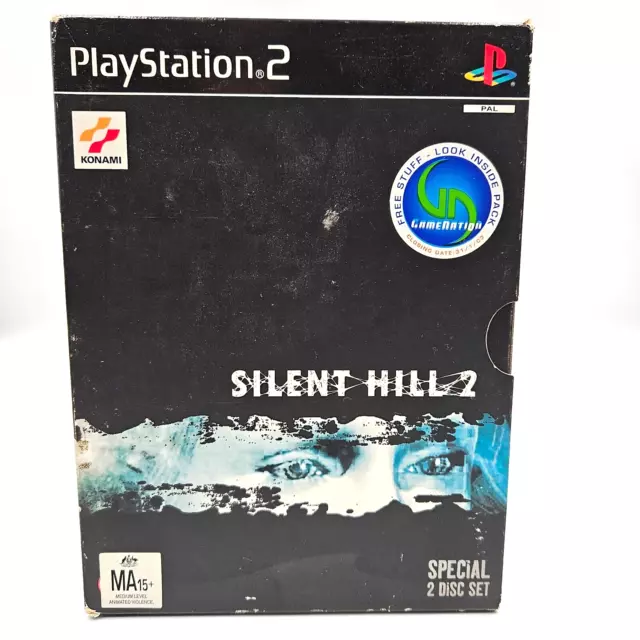 Silent Hill 3 (Sony PlayStation 2, 2003) PAL Complete Horror Pristine