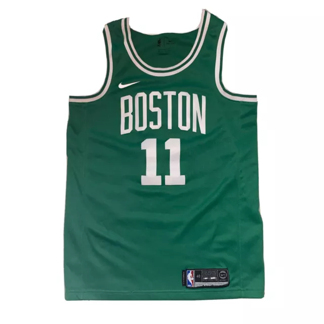 MENS - NBA Boston Celtics #11 Kyrie Irving Nike Aeroswift Jersey Swingman  52 