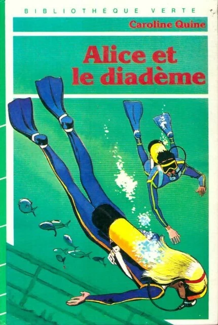 Alice et le Chandelier - Caroline Quine