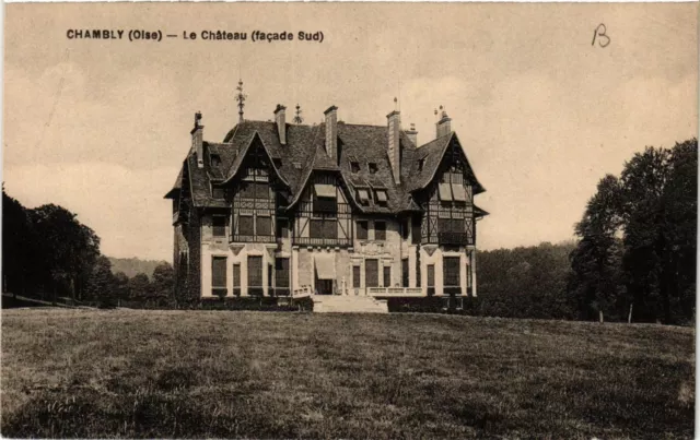 CPA AK CHAMBLY-Le Chateau (423812)