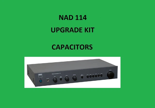 KIT de réparation amplificateur de puissance NAD C270 - tous les