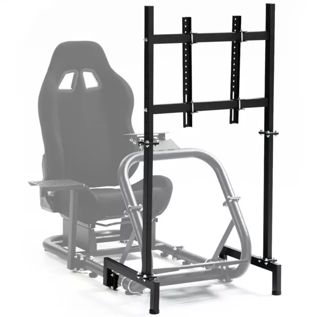 Hottoby Racing Pro Visualizer Display Stand fit for Round Tube Racing Simulator