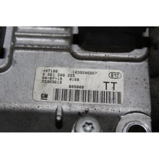 Connecteur D'unité De Commande De Prise De Pompe De Direction