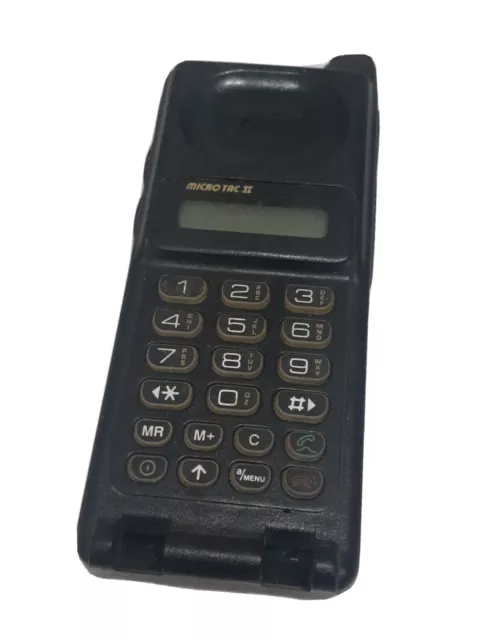 Motorola Micro Tac II - Téléphone E-Tac Non Complet Comme Dans Photo (2)