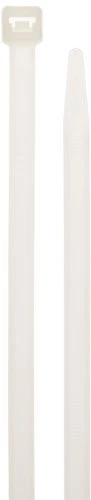 Aviditi Nylon Heavy Duty Jumbo Cable Tie 48" L x 11/32" W 175 lb Tensile Stre...