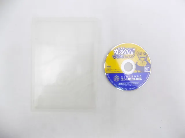 Mint Disc Nintendo Gamecube Konjiki No Gashbell Go Mamono Fight - No Manual J...