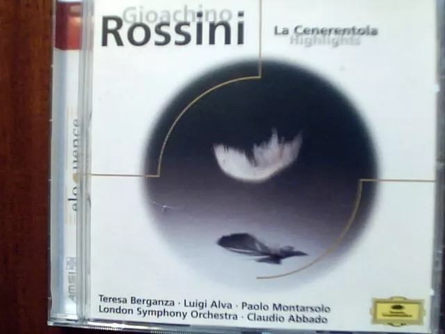 Rossini: La Cenerentola - Highlights - Berganza-Alva-Montarsolo - Abbado